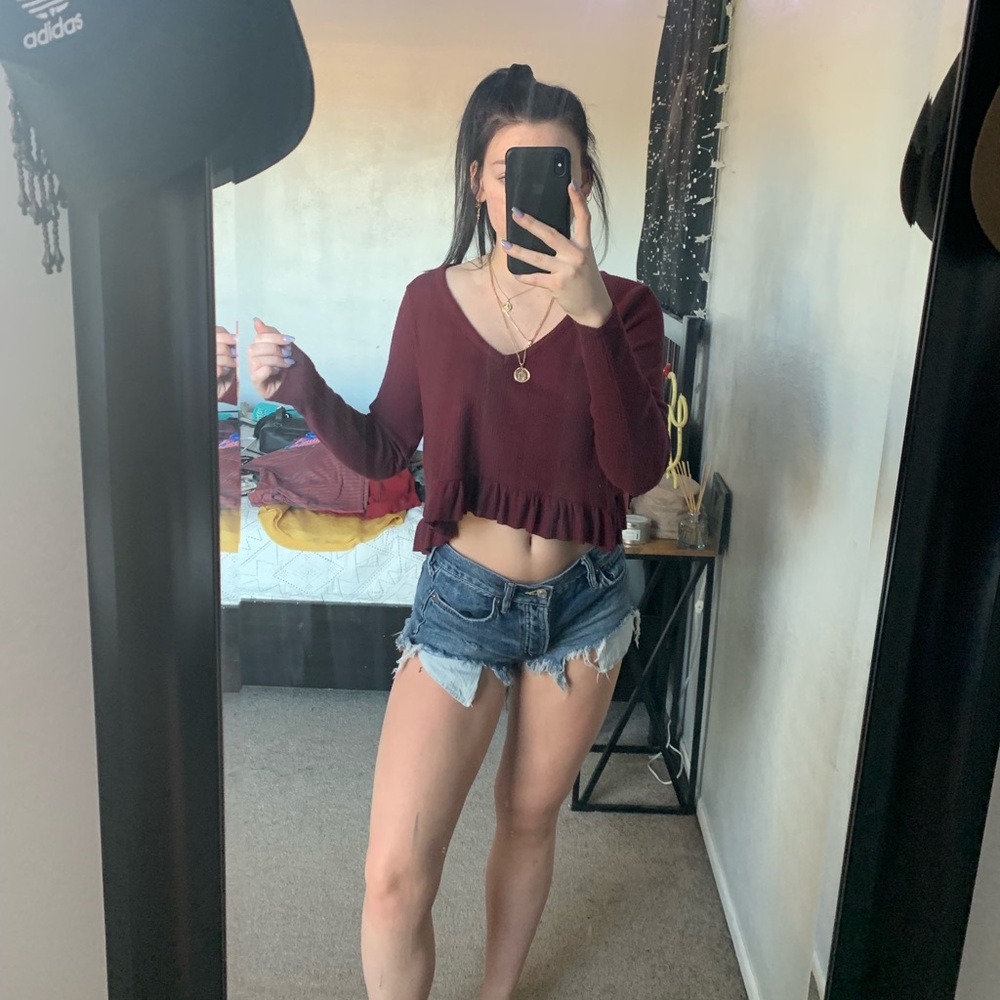 Urban Outfitters Crop Long Sleeve